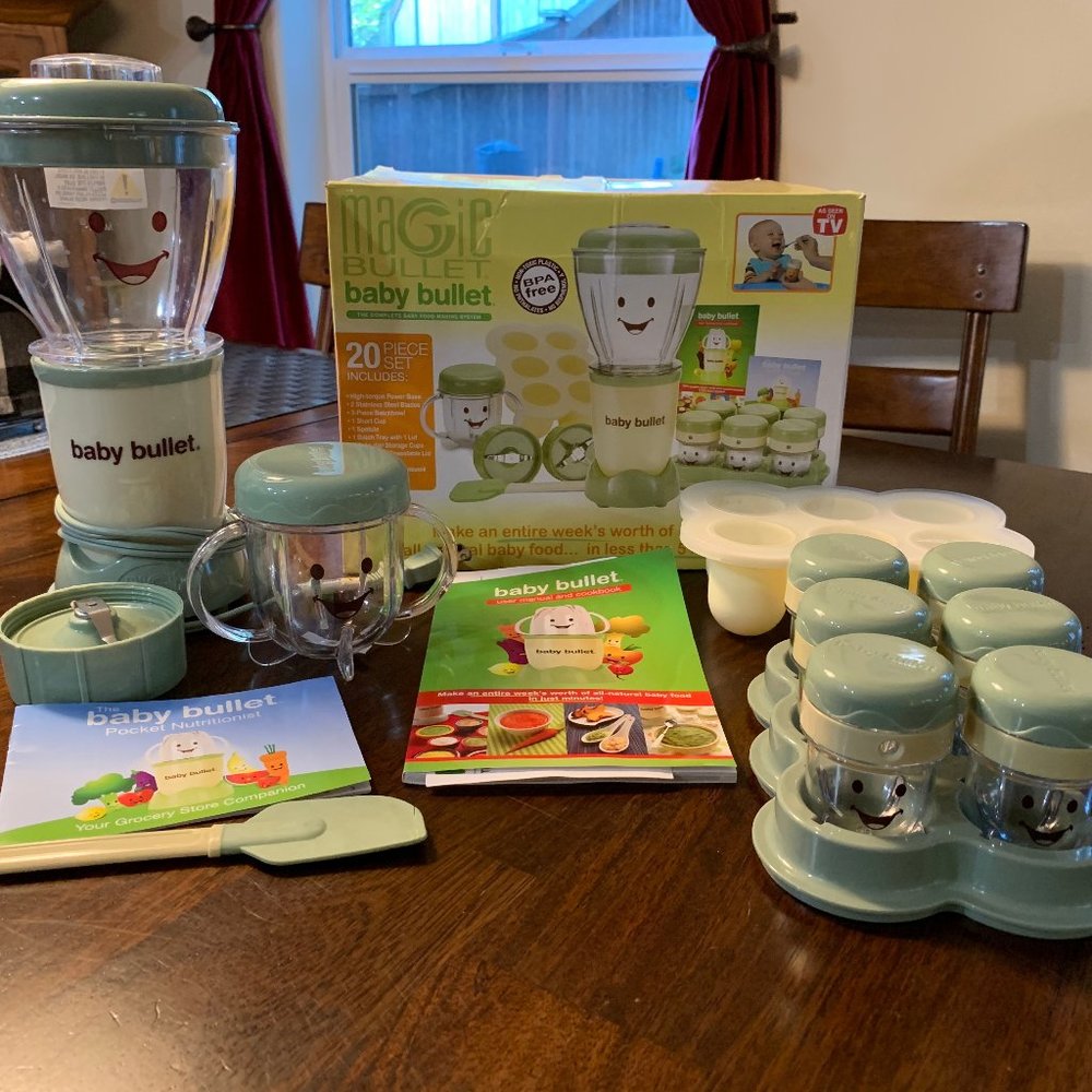 Magic Bullet Baby Bullet 20 Piece Set